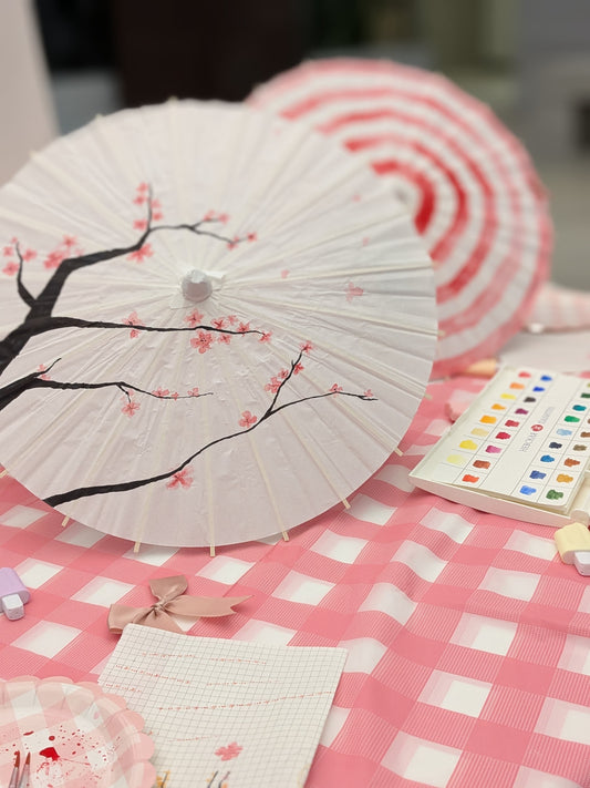 Parasol Painting