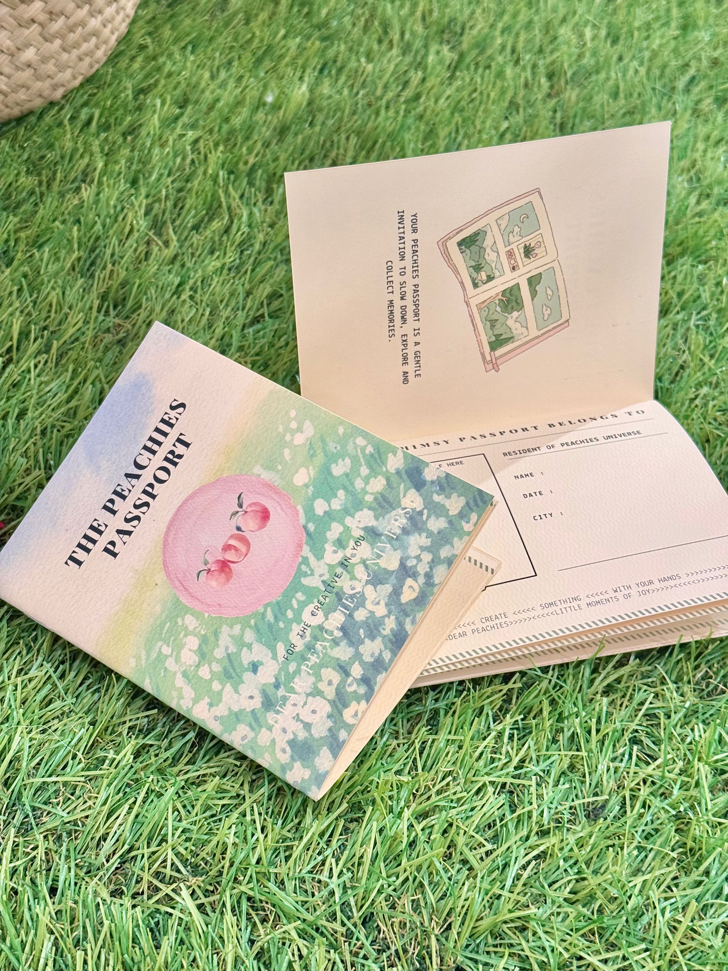 The Peachies Passport