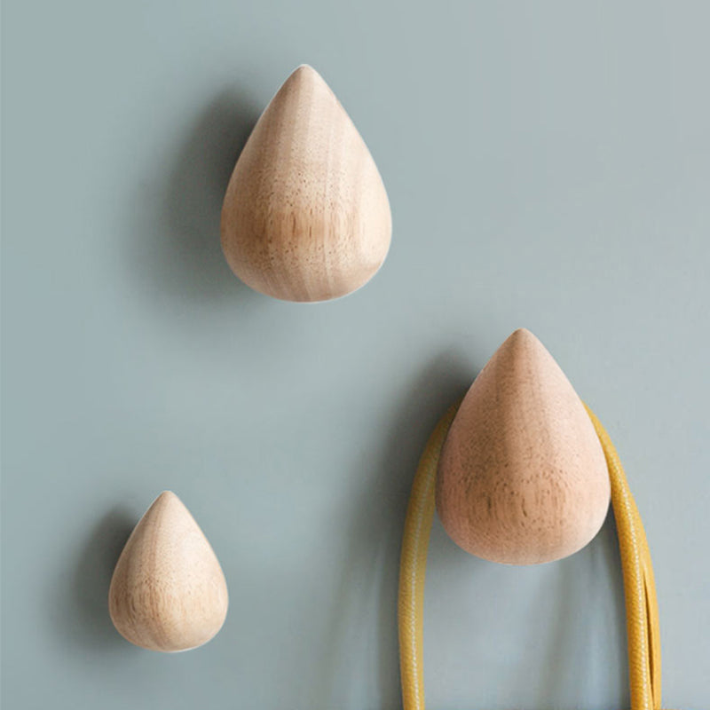 Drizzling Raindrop Wall Hooks