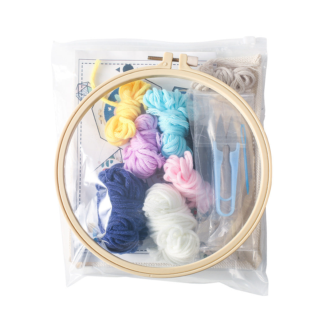 WhimsyWeave Cute Punch Needle Kit