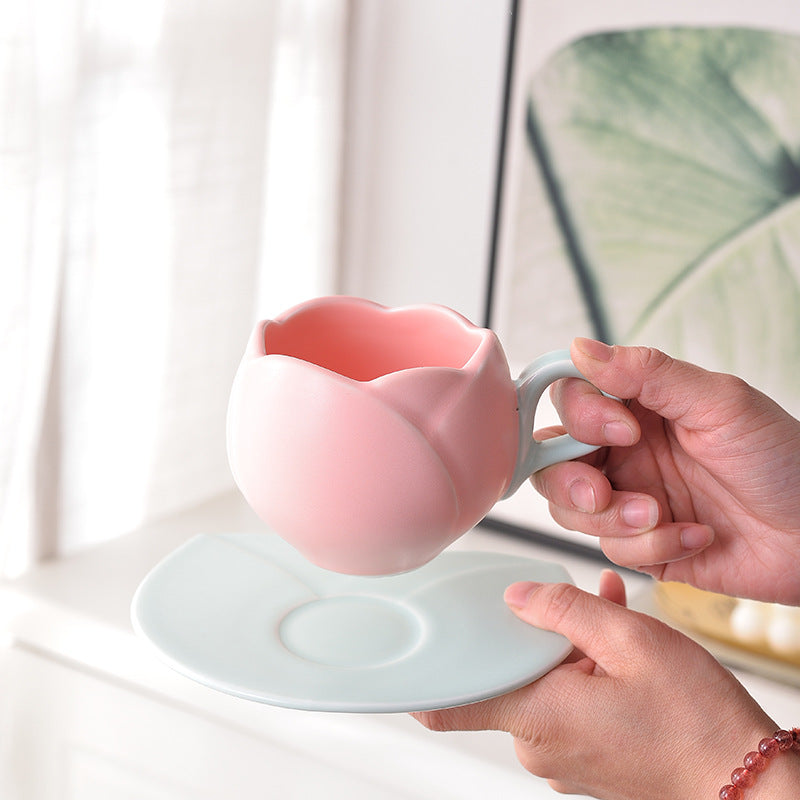 Serenity Tulip Tea Set