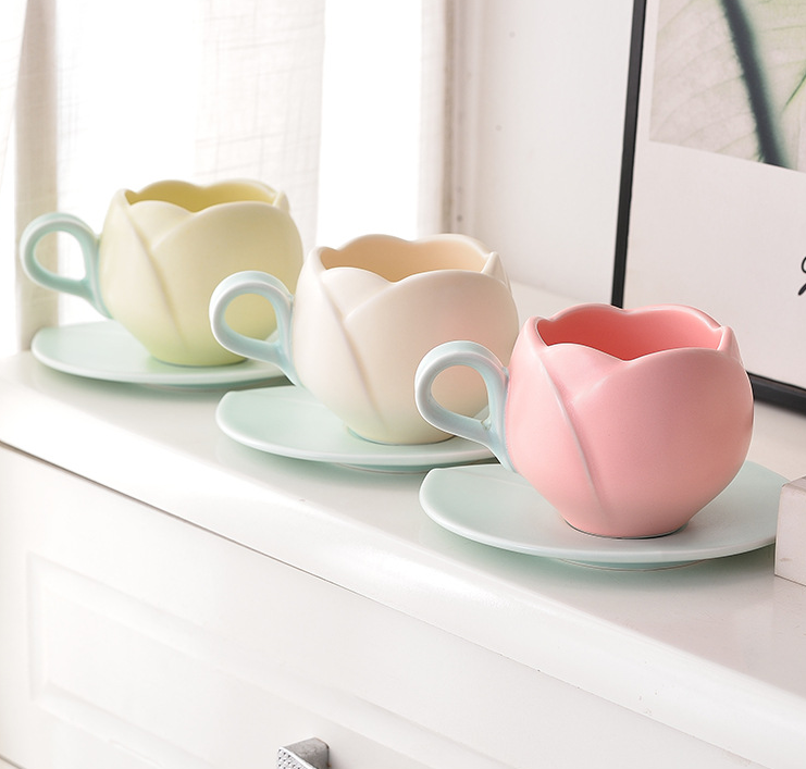 Serenity Tulip Tea Set