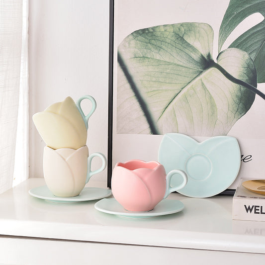 Serenity Tulip Tea Set