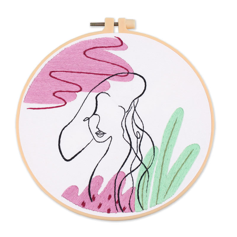 Enchanted Character DIY Embroidery Kit