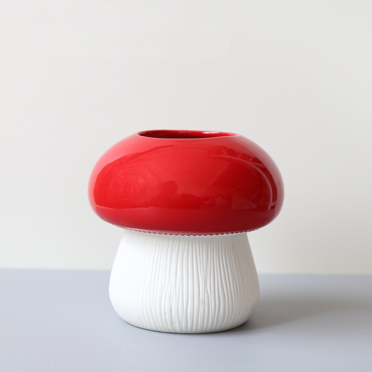 Enchanted Mushroom Ceramic Vases