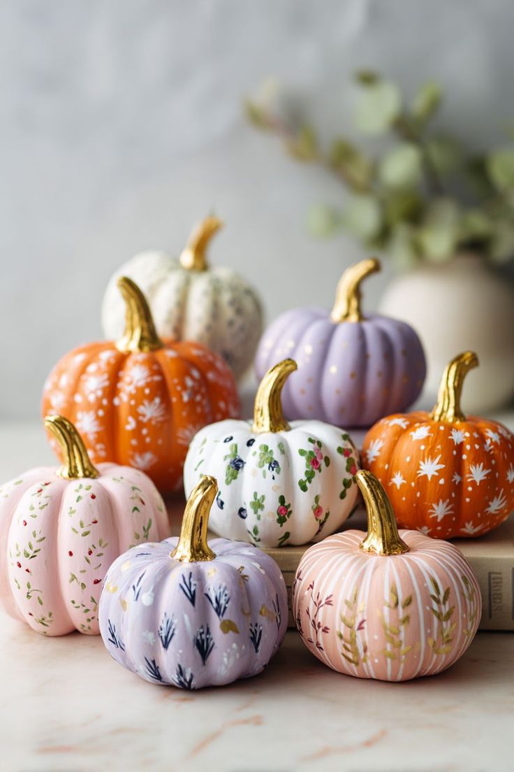 Cozy Pumpkin Painting Party