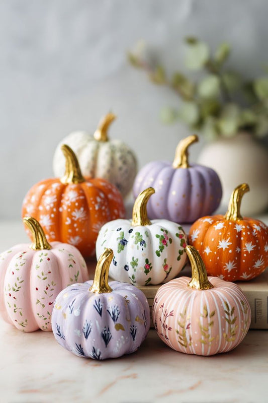 Cozy Pumpkin Painting Party