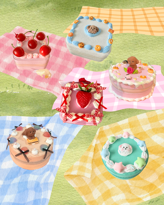 Jewelry Box or Mirror Decoden Workshop