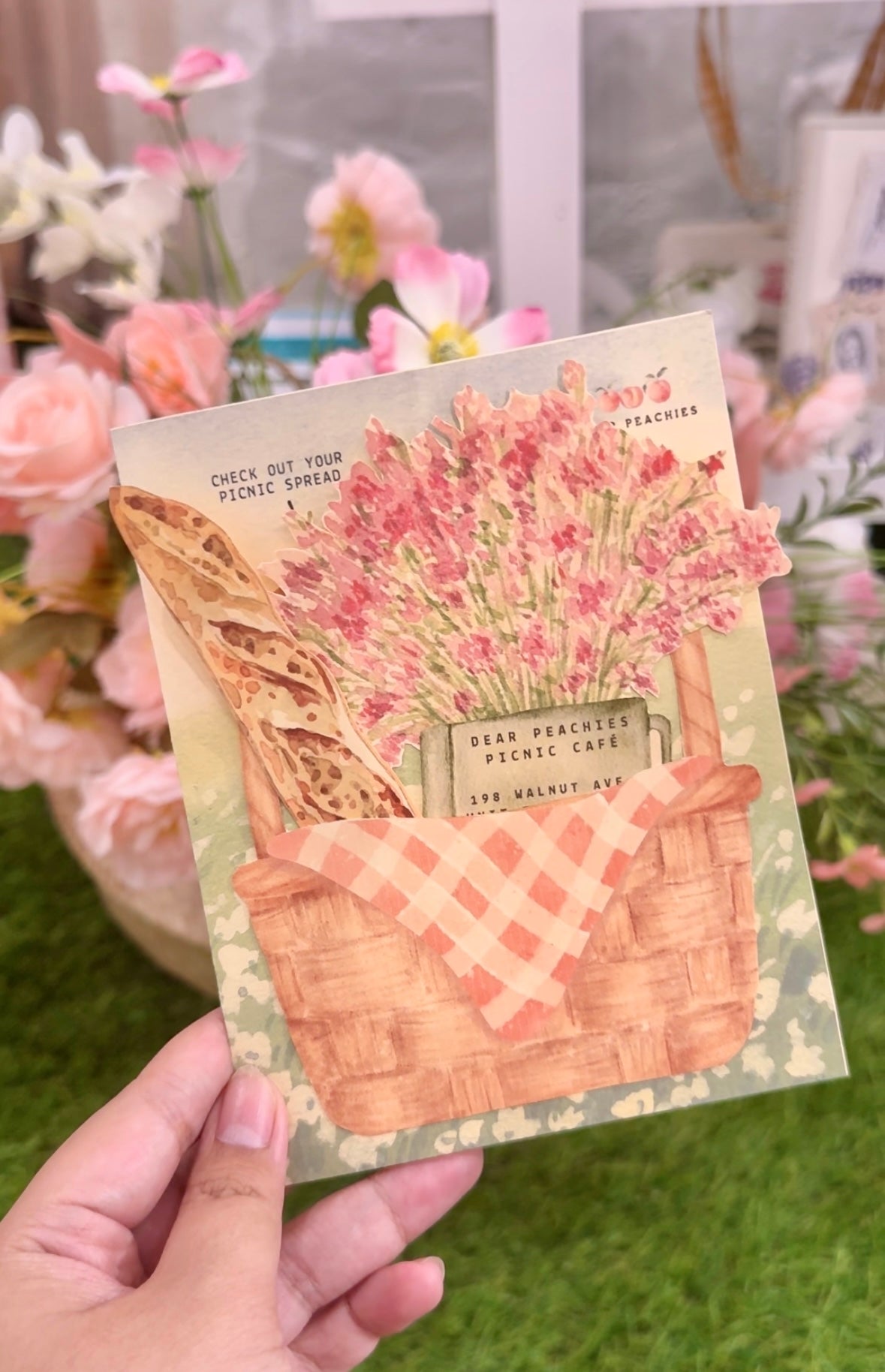 peachies holiday mail (physical)