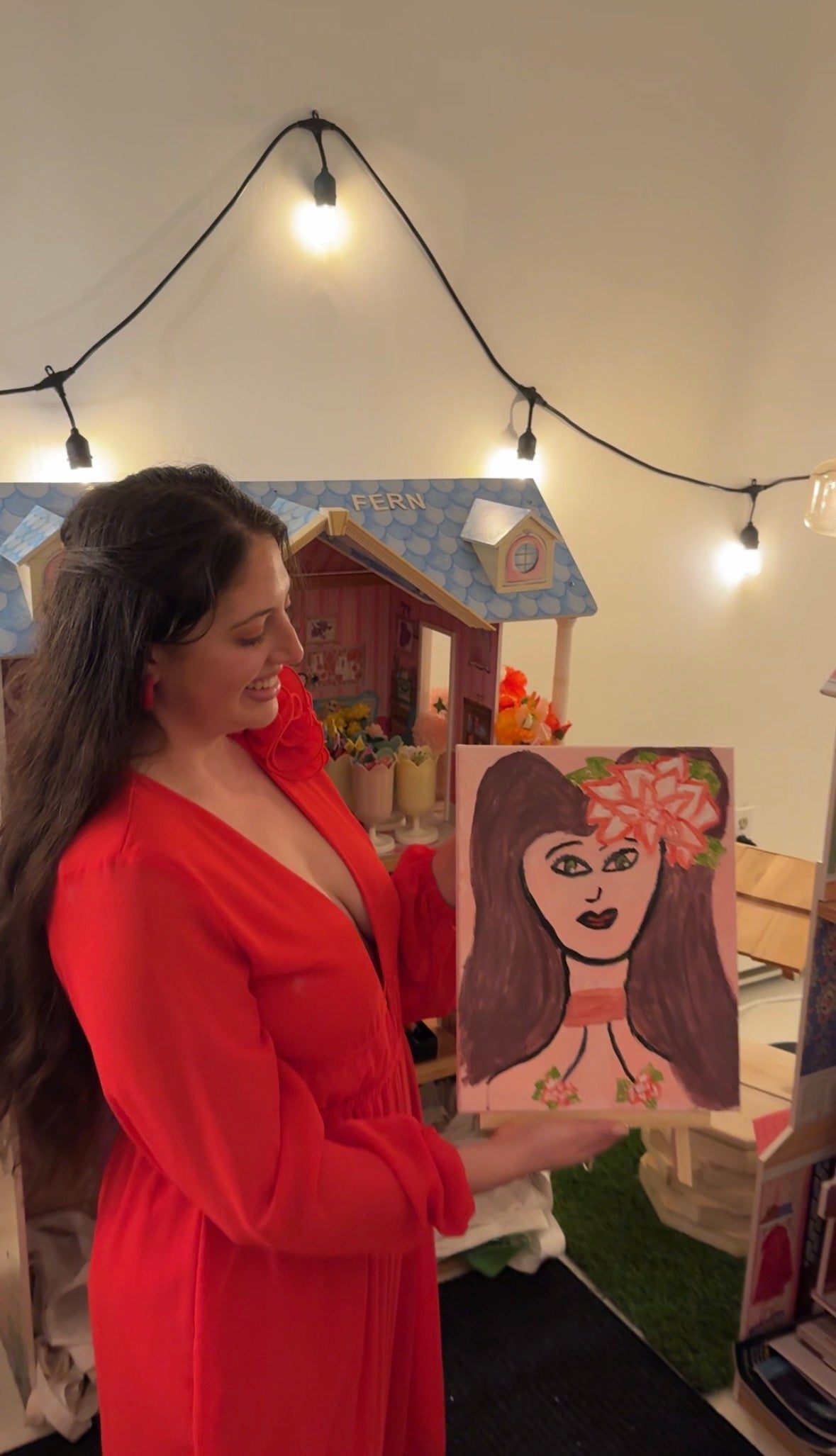 Paint Your Person or Pet! : A Portrait Picnic