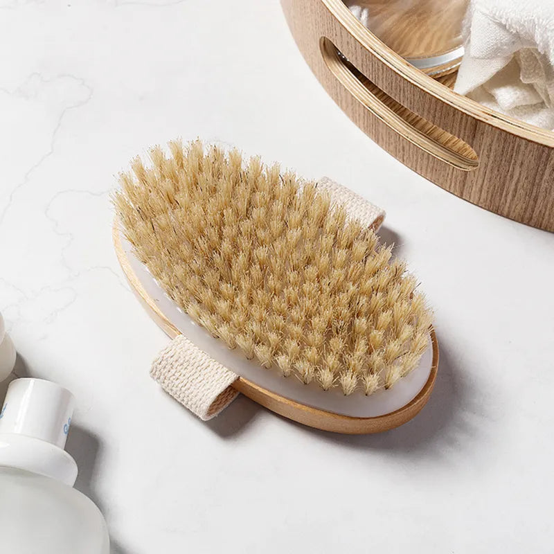 Blissful Bath Bristle Brush