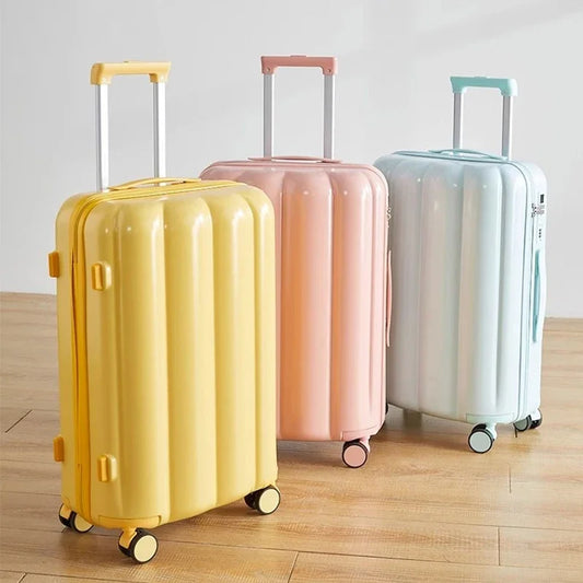 Adorable USB Charging Carry-on Luggage