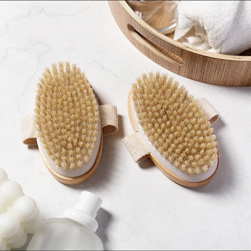 Blissful Bath Bristle Brush