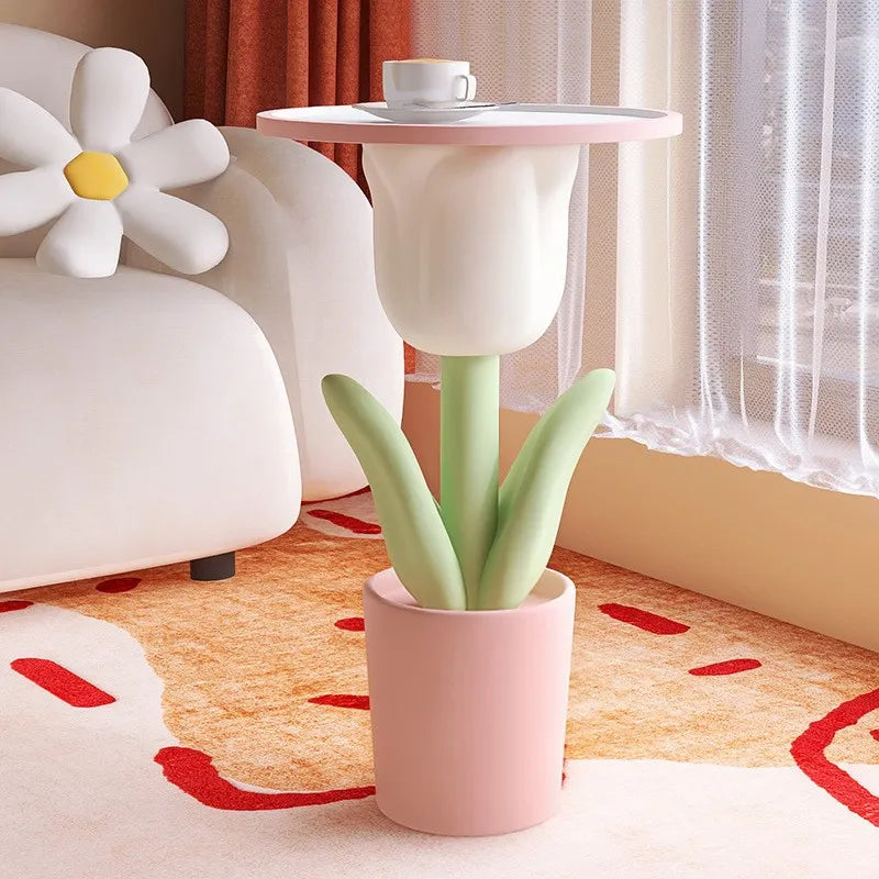 Tulip Dreams Side Table