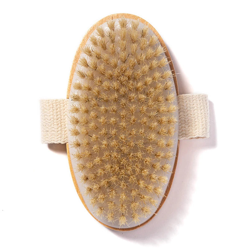 Blissful Bath Bristle Brush