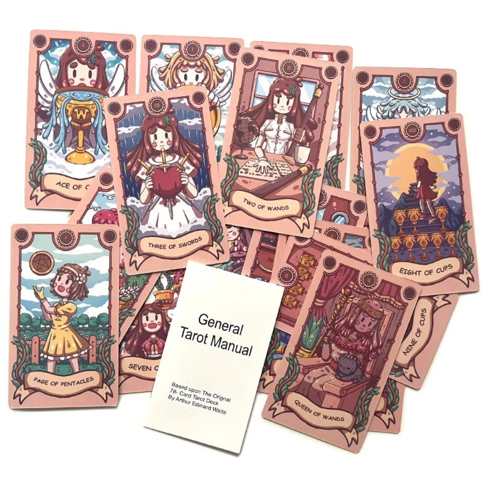 Whimsical Wanderlust Tarot Deck