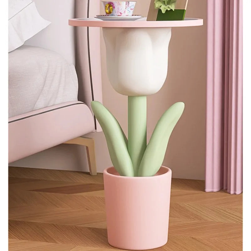 Tulip Dreams Side Table