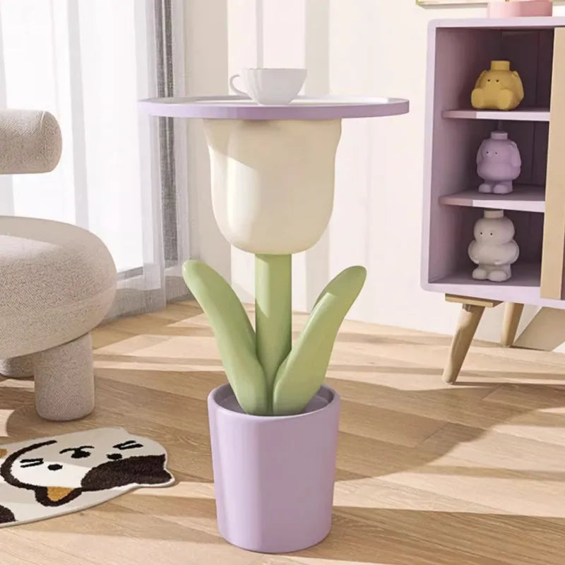 Tulip Dreams Side Table