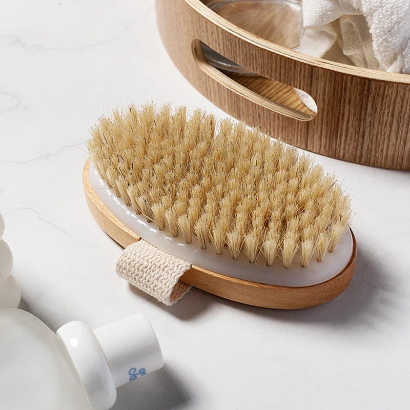 Blissful Bath Bristle Brush