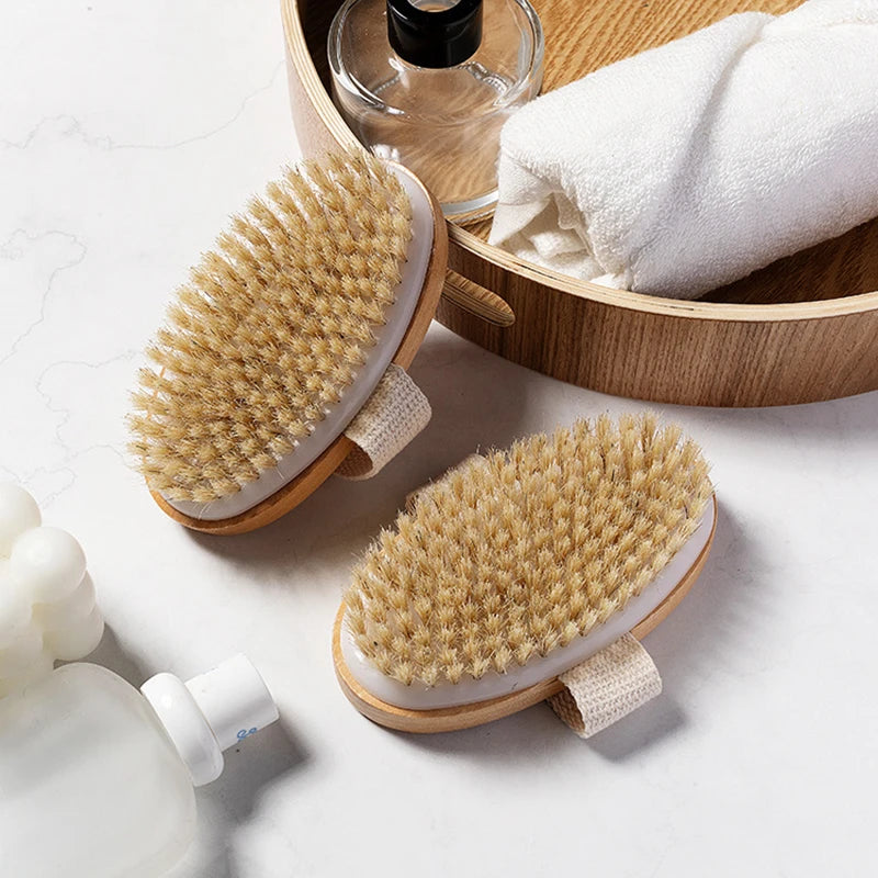 Blissful Bath Bristle Brush