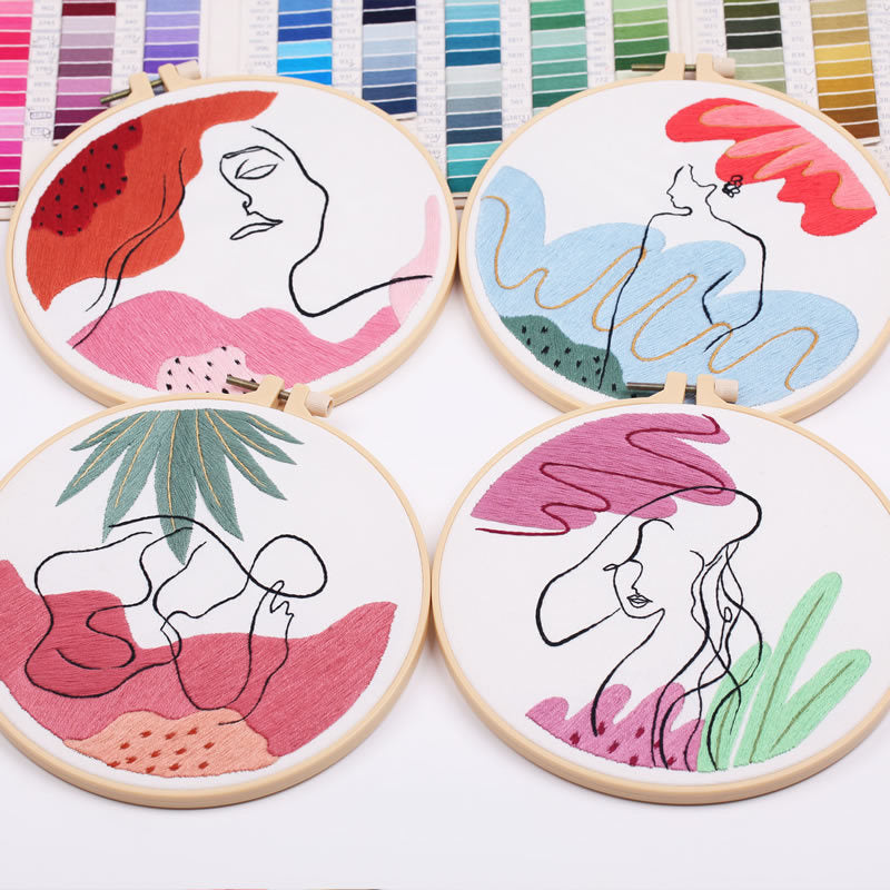 Enchanted Character DIY Embroidery Kit