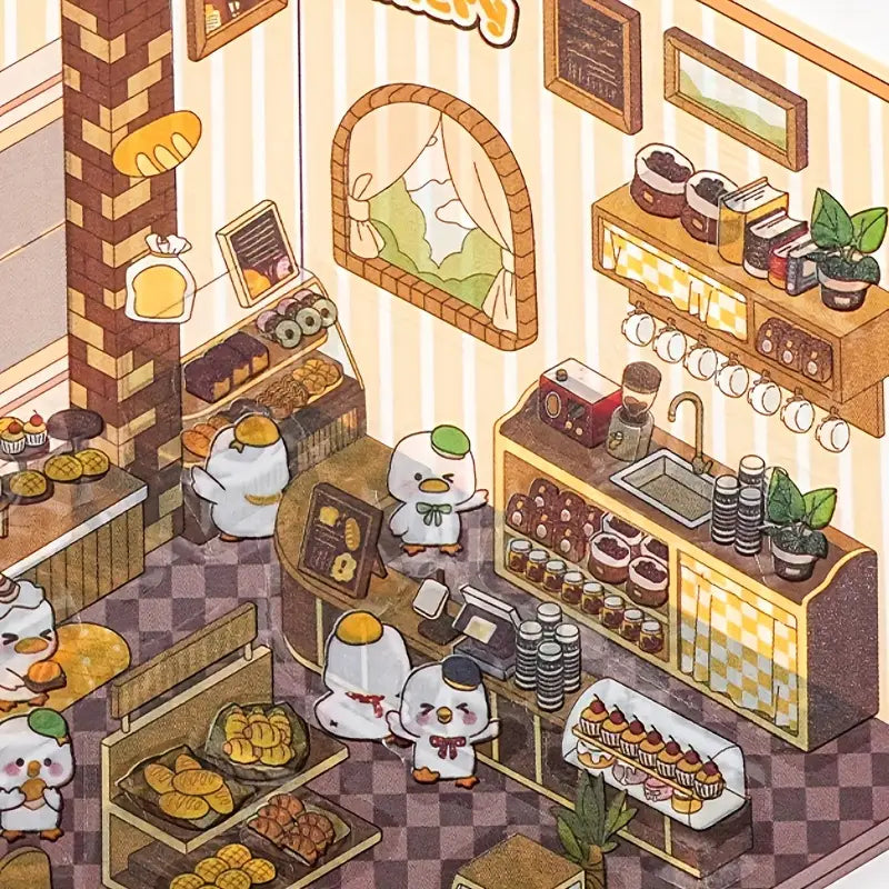 Cozy Market Square