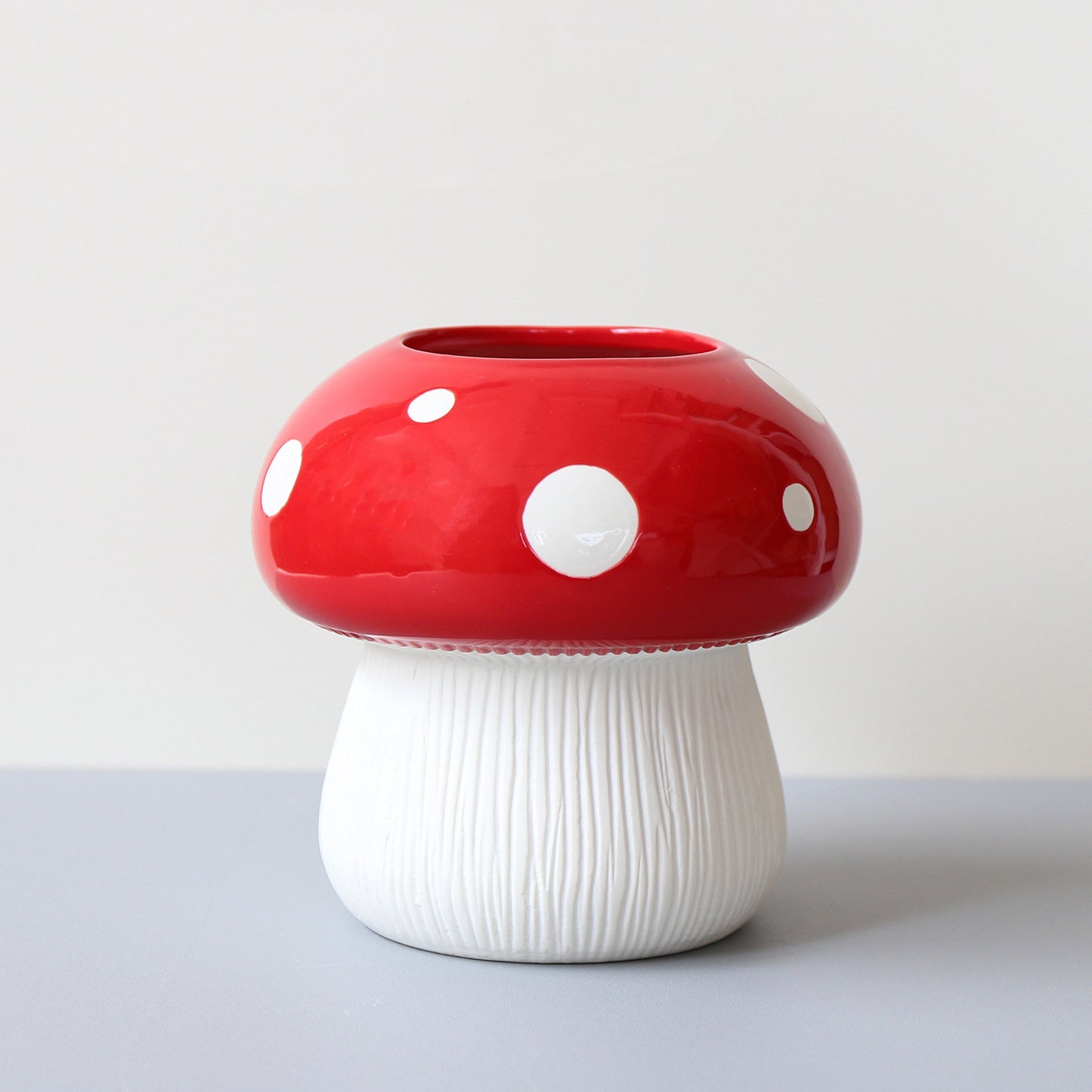 Enchanted Mushroom Ceramic Vases