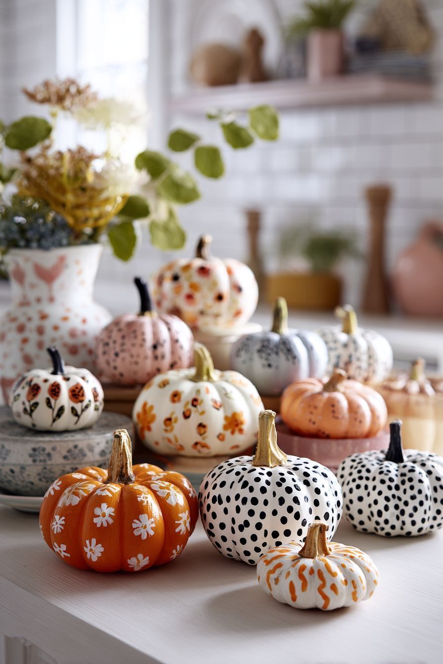 Cozy Pumpkin Painting Party