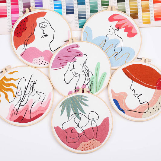 Enchanted Character DIY Embroidery Kit