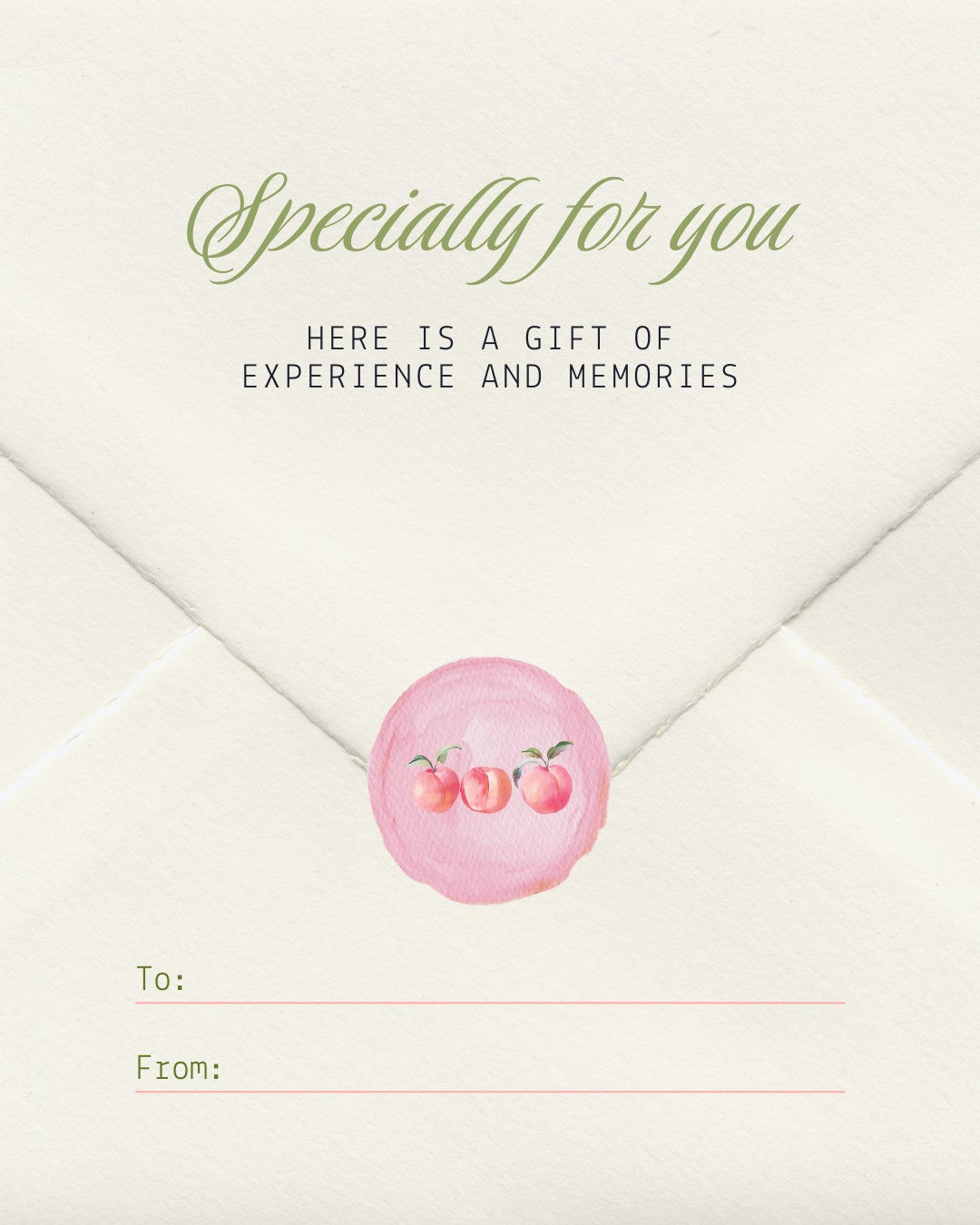 peachies gift card (digital)