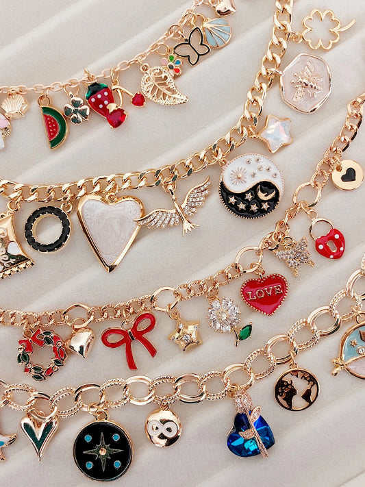 Charm Bracelets & Mini Bouquets